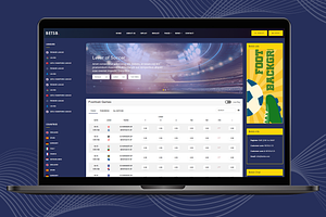 BetsB - Sports Betting HTML Template