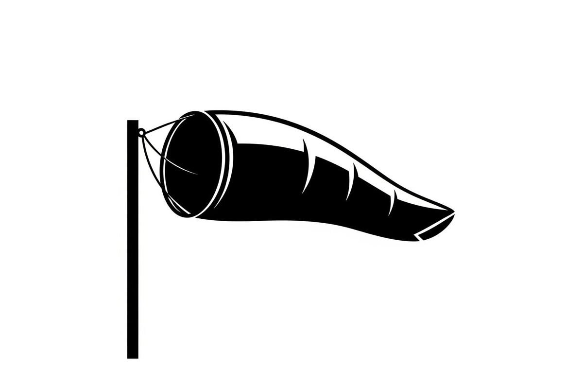 Minimal Windsock Silhouette Set, a Graphic by hafijul (Photo 13 of 13)