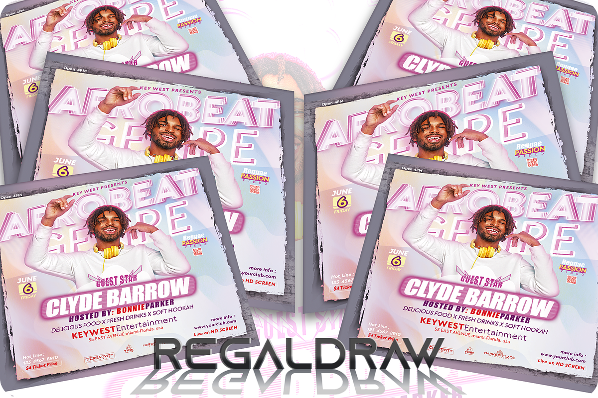 Night Club Flyer, a Flyer Template by regalDRAW (Photo 3 of 3)