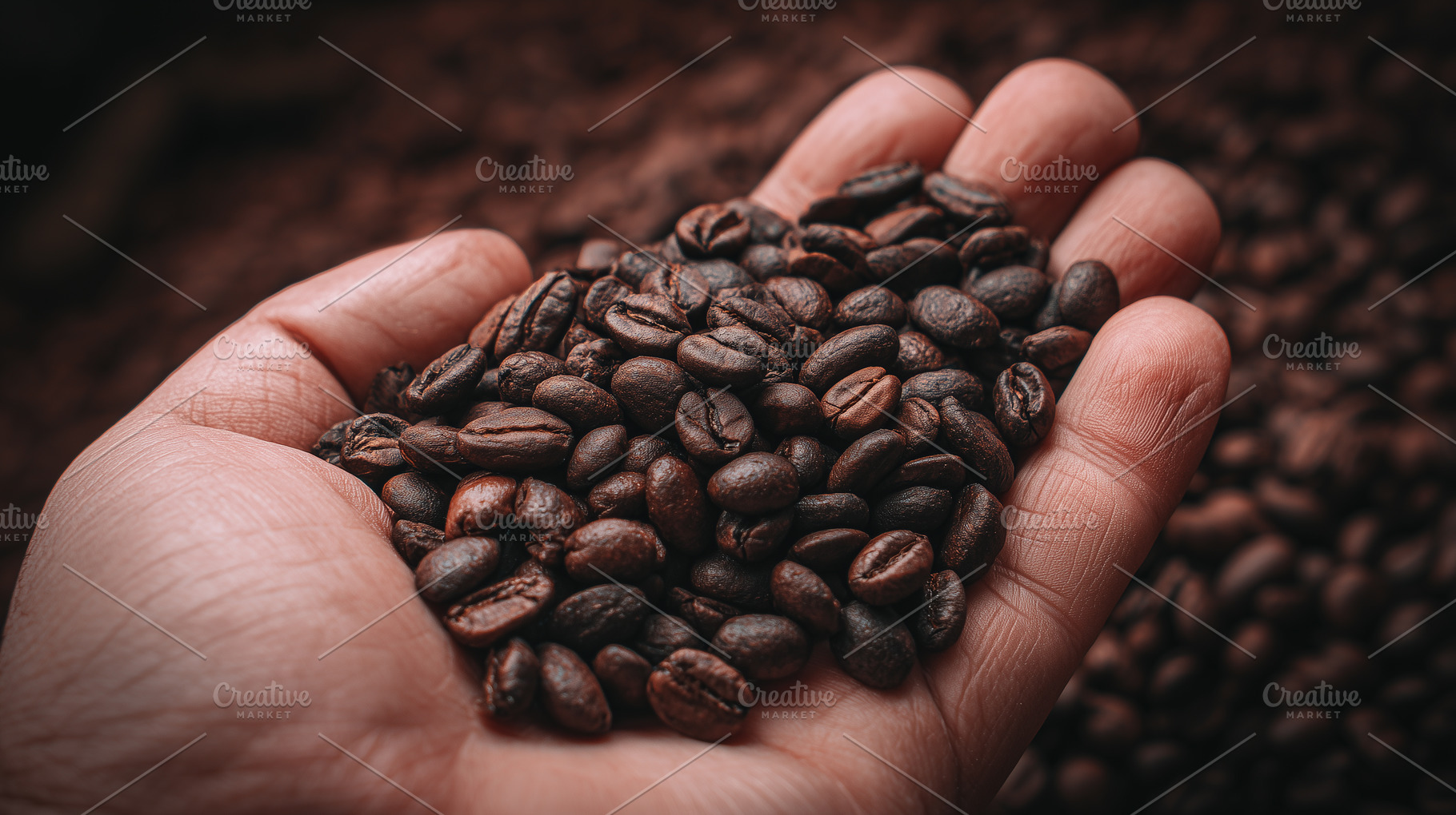 Close up of a hand holding freshly, a Food & Drink Photo by MistyDay
