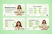 Calm Lifestyle Meditation Infographi, a Healthcare Illustration by trabaskriya (Thumbnail 5 of 5)