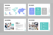 Business Plan Presentation Template, a Presentation Template by MightyDesign (Thumbnail 5 of 8)