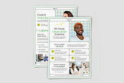Digital Studio Flyer Canva Template, a Flyer Template by artbart (Thumbnail 3 of 9)
