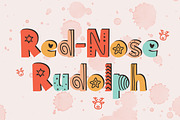 Sugar Sparkle - Fun Handwritten Font, a Sans Serif Font by Flawless And Co (Thumbnail 2 of 10)
