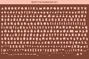 Nudity PB, a Font by Pink Broccoli (Thumbnail 5 of 5)