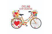 Cute Valentine Lifestyle TShirt Set, a Seasonal Illustration by Designer_Momina (Thumbnail 21 of 21)