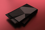 Black Business Card, a Business Card Template by Marvel (Thumbnail 4 of 4)