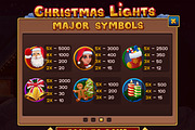 Christmas lights slots game kit, an Illustration by Saranai Store (Thumbnail 7 of 11)