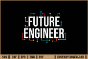 Future Engineer School Project SVG, a Work Illustration by Handy Arts Studio (Thumbnail 1 of 3)