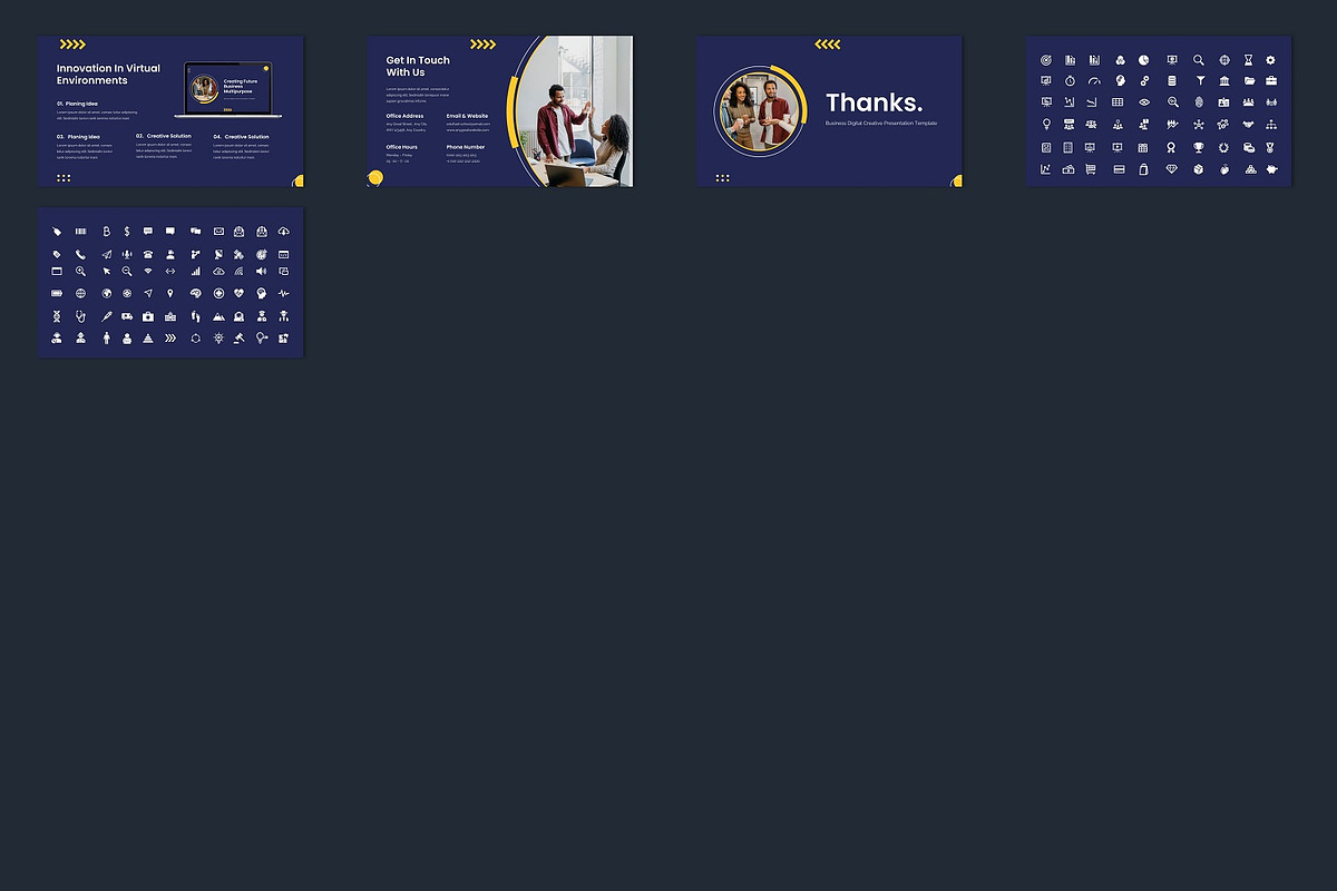 Creative Business Solutions preview 3