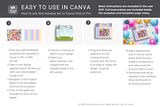 Canva Gable Mockup with Dieline, a Packaging Mockup by Mockup Scene (Thumbnail 7 of 13)