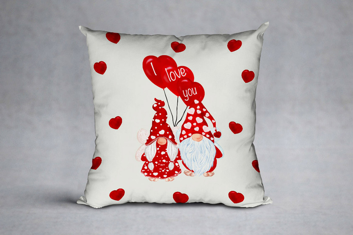 Valentine Gnomes clipart Love, an Illustration by vivastarkids (Photo 4 of 7)