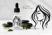 Graffiti Beauty Spa Salon Logo Icons, a Solid Icon by zahidhossainalif (Thumbnail 2 of 5)