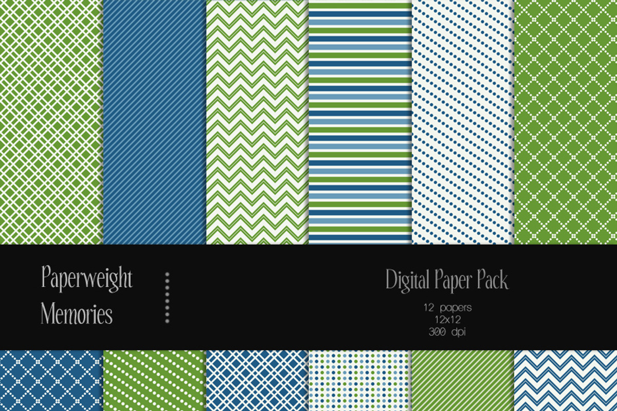 Patterned Paper - Ordinary Day