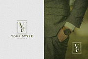 [Spring Vibes] A-Z logo designs -50%, a Branding & Logo Template by VP Fonts (Thumbnail 26 of 29)