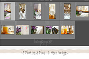 Oils and Honey Pinterest Pack, a Social Media Template by lovemyHappyVibes (Thumbnail 6 of 6)