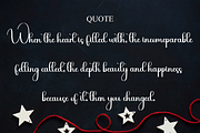 Wishing, a Handwritten Font by InermediaSTUDIO (Thumbnail 4 of 7)