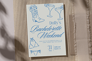 Coastal Cowgirl Illustrations, a Decorative Illustration by Kellie Lynn Media (Thumbnail 4 of 6)