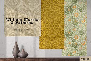 Vintage Floral Patterns of W.Morris