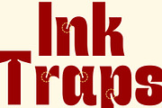CS Manley – Inktrap Font, a Sans Serif Font by Craft Supply Co. (Thumbnail 4 of 8)