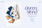 Shera display font, a Font by Alandya TypeFoundry (Thumbnail 8 of 10)