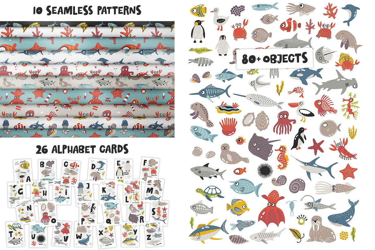 BIG KIDS BUNDLE - Graphic & patterns, a Graphic by Murvin (Photo 15 of 19)