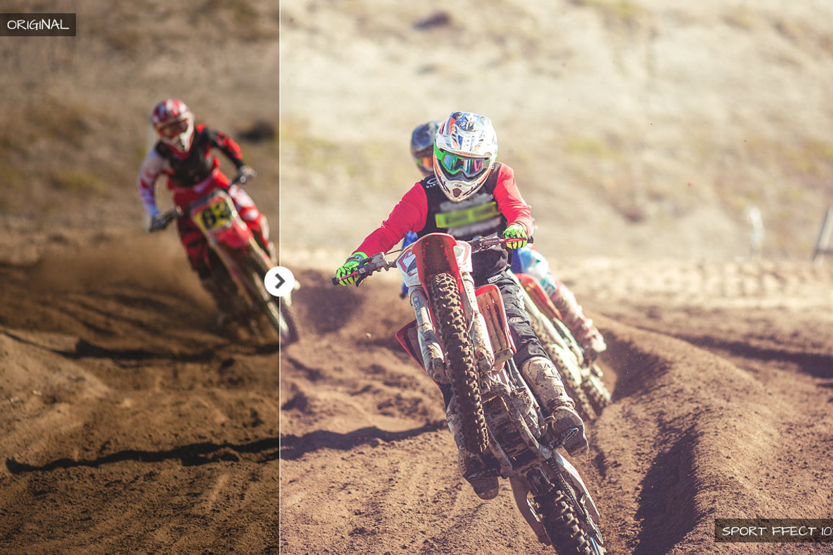 100+ Sports Effect Lightroom Presets, an Action Add-On by Creativetacos (Photo 5 of 5)