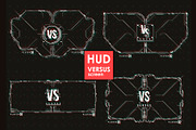 Set of Versus Screen in HUD Style., an Object Graphic by Andrew_Derr (Thumbnail 2 of 6)