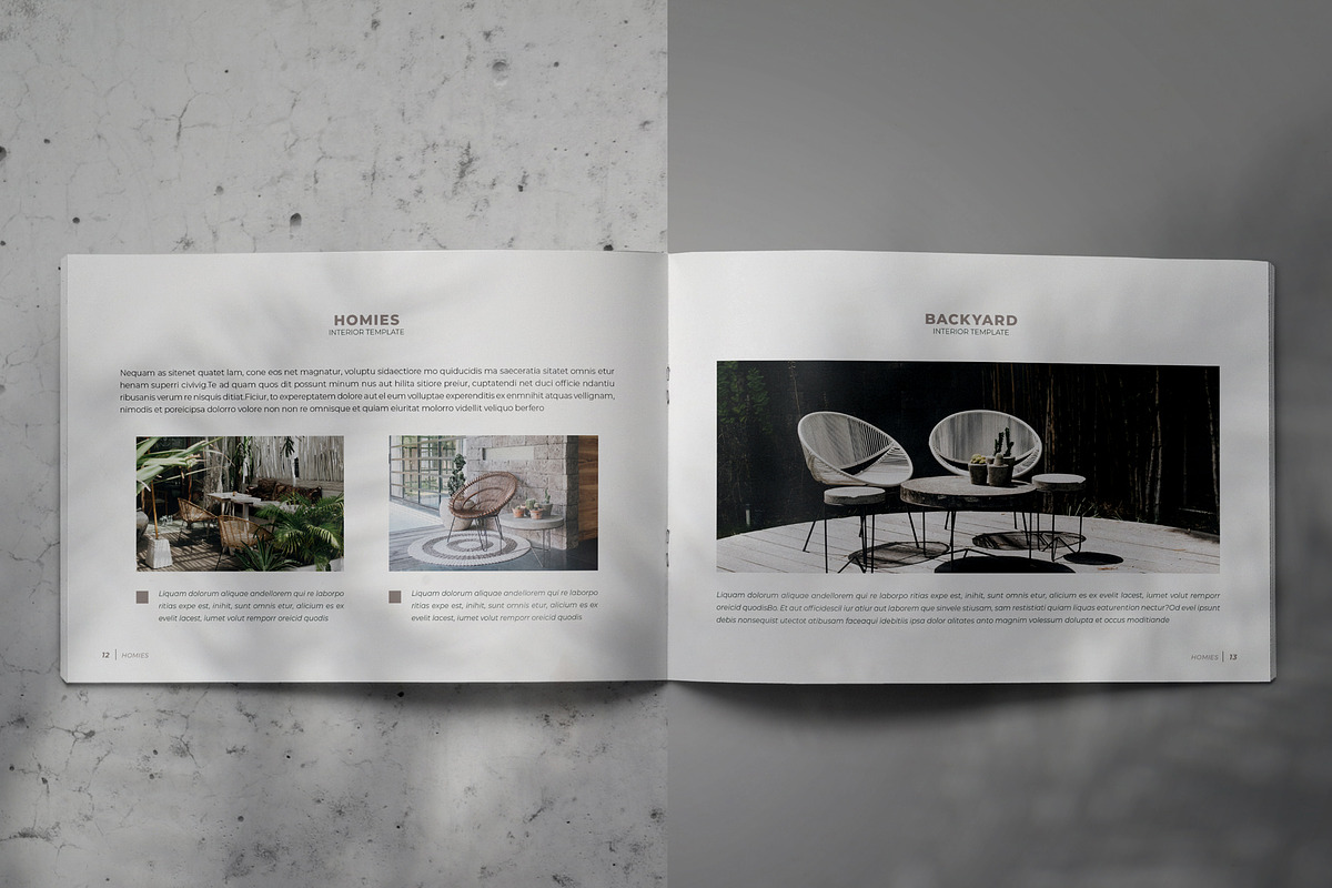 HOMIES Brochure Lookbook Template, a Brochure Template by Indotitas (Photo 7 of 9)