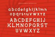 Ironleth - Slab Serif Typeface Font, a Slab Serif Font by Rishsketch (Thumbnail 12 of 15)