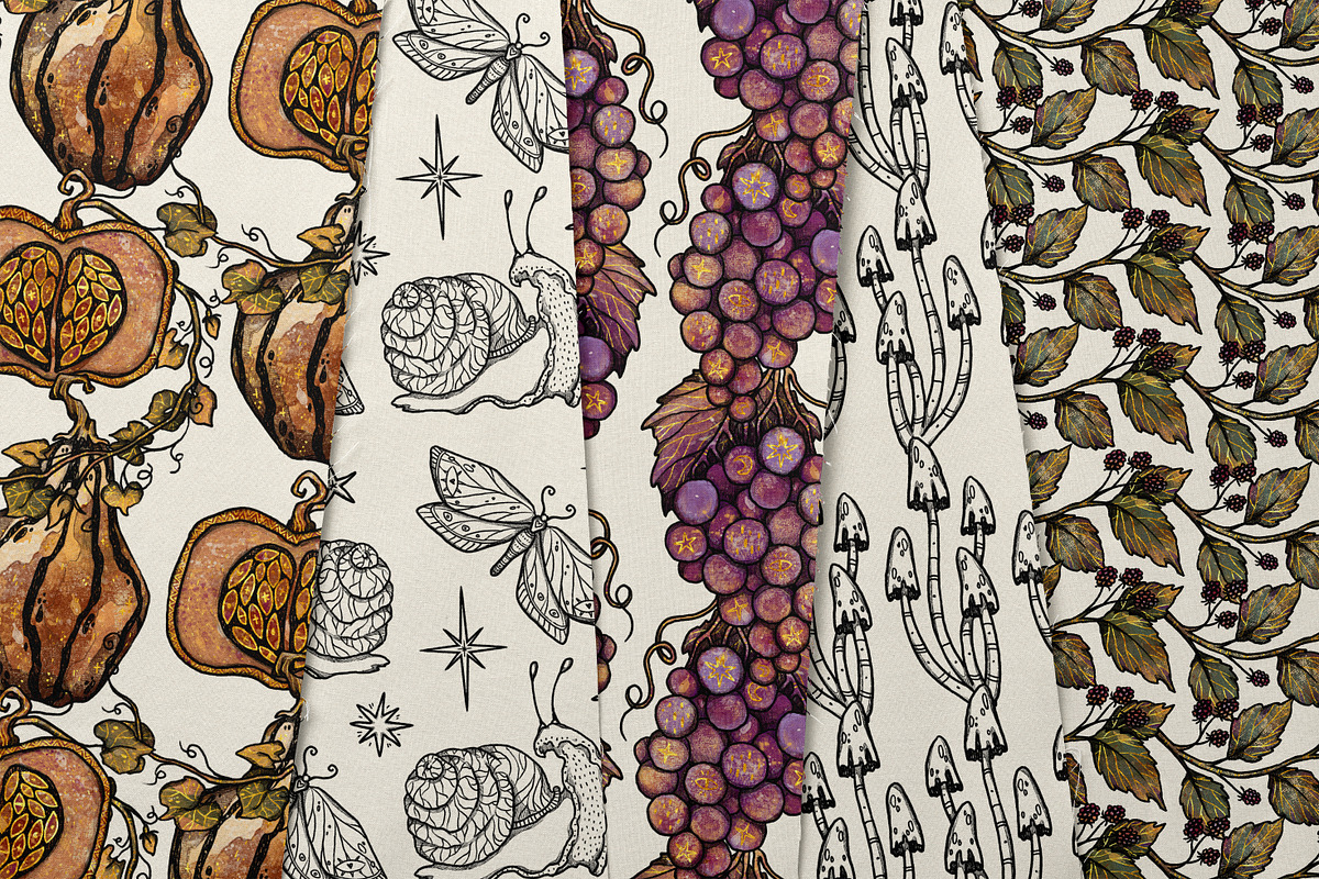 Whimsical Harvest | Lammas and Mabon, a Seasonal Illustration by Ink Stories (Photo 7 of 14)