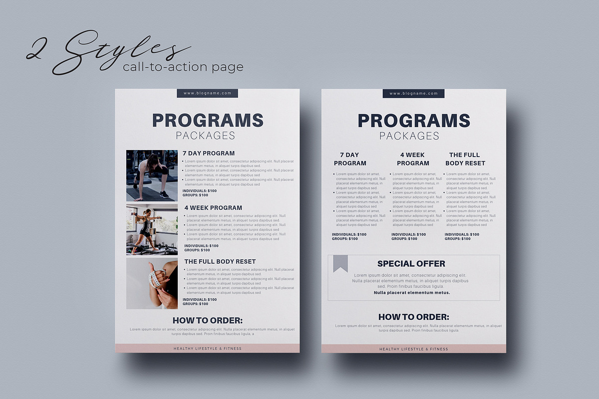 Content Upgrade Canva Template, a Magazine Template by 3.14&Co (Photo 8 of 9)