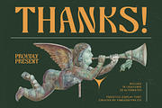 Bottarie Freestyle Display Font, a Serif Font by timelesstype.co (Thumbnail 20 of 20)