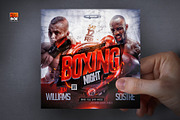 Flyer Boxing Template, a Flyer Template by MonkeyBOX (Thumbnail 4 of 4)