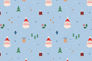Christmas season seamless patterns, an Illustration by Good Studio (Thumbnail 2 of 10)
