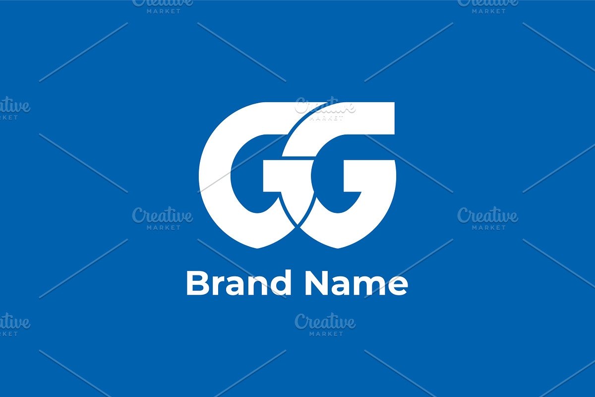 GG letter logo. Company, Business, a Branding & Logo Template by Design Store (Photo 2 of 3)