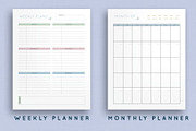 Planner: Daily, Weekly, Monthly, a Stationery Template by Nautical Notebooks (Thumbnail 3 of 4)