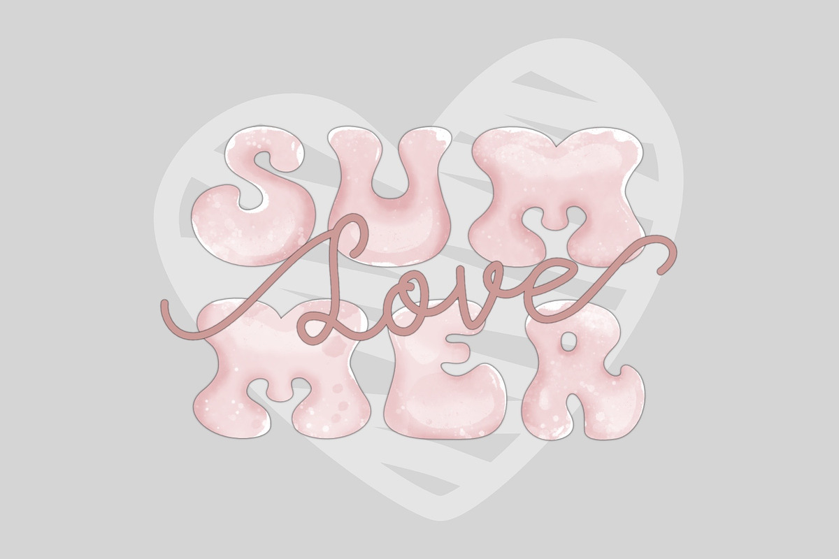 Abigail OTF, a Symbol Font by DREAMs Soul G. (Photo 2 of 9)