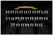 XXII Total Death, a Font by Doubletwo Studios (Thumbnail 3 of 9)