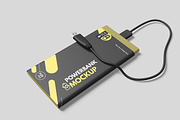 Power Bank Mockup, a Product Mockup by bimockup (Thumbnail 5 of 6)