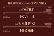 Bacher - Ligature Elegant Sans Font, a Sans Serif Font by RagamKata (Thumbnail 6 of 9)