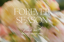 Delicate Blurry Floral Backgrounds by  in Graphics