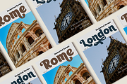 Sanremo, a Sans Serif Font by Larin Type Co. (Thumbnail 6 of 12)
