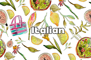 ITALIAN SEASIDE Graphics