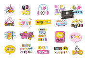 Y2K. Retro graphic collection, a Graphic by Murvin (Thumbnail 5 of 11)