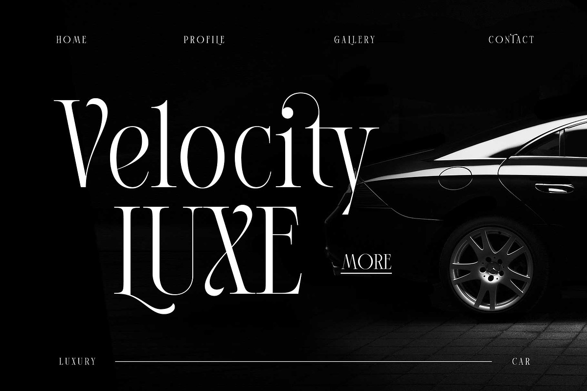 Imperial Grace - Modern Classic, a Serif Font by Novitype (Photo 7 of 12)