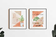 Bohemian House Watercolor Set, an Animal Illustration by Natalia Fedorova (Thumbnail 18 of 21)