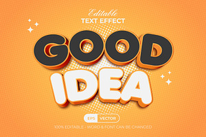 3D Text Effect Curved Style, a Layer Style Add-On by Mockmenot