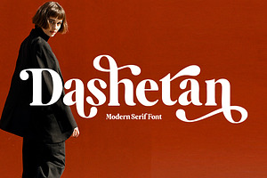 Dashetan - Modern Serif