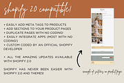 Boho Shopify Theme | Organic Rainbow, a Templates & Theme by Easy Website Themes (Thumbnail 5 of 6)